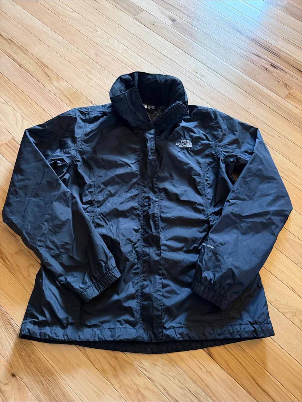 The North Face Black Outdoor Rain Jacket